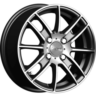 Диск литой Carwel Лада 1707 14x5.5J/4x100 D67.1 ET38 AB