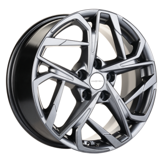 Диск литой Khomen Wheels 1716 17x7.0J/5x114.3 D66.1 ET45 Gray