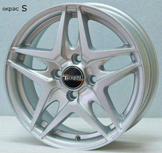 Диск литой Азов-Tech Tech Line 530 15x6.0J/4x98 D58.6 ET35 S