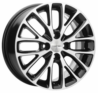 Диск литой Khomen Wheels 1506 15x6.0J/4x98 D58.6 ET36 Black-FP