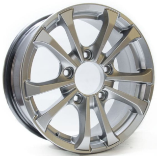 Диск литой СКАД Тундра 16x6.5J/5x139.7 D98 ET40 Селена