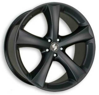 Диск литой Eta Beta Tettsut-X 18x8.0J/5x112 D66.55 ET25 Black