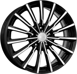Диск литой КиК Акцент (KC641) 14x5.5J/4x98 D58.6 ET40 алмаз черный