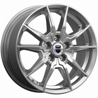 Диск литой КиК Адамар 16x6.5J/5x100 D67.1 ET40 дарк платинум