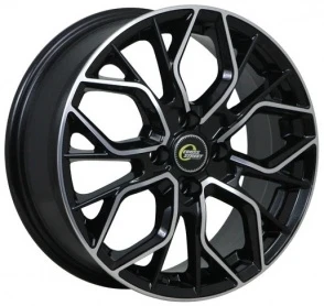 Диск литой CrossStreet CR-19 16x6.5J/4x100 D60.1 ET36 BKF