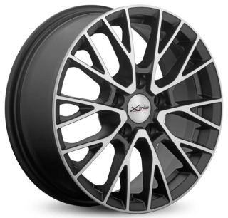 Диск литой X'trike X-135 16x6.5J/5x114.3 D67.1 ET38 BKM/FP