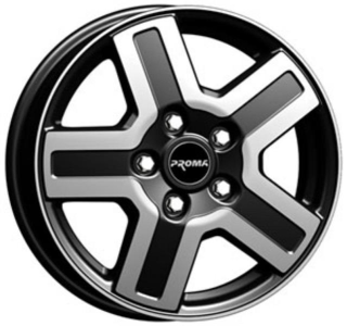 Диск литой Proma Bus 16x6.5J/5x130 D78.1 ET65 Алмаз матовый