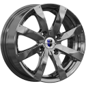 Диск литой КиК Джемини (КС617) 15x6.0J/4x100 D60.1 ET48 кварц