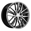 Диск литой Khomen Wheels KHW1807 (Camry NEW) 18x8.0J/5x114.3 D60.1 ET50 Gray-FP