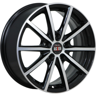 Диск литой Alcasta M61 17x7.0J/5x114.3 D64.1 ET40 BKF