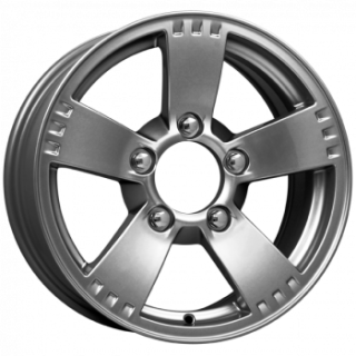 Диск литой КиК Камелот (КС370) 16x7.0J/5x139.7 D98 ET40 ДАРК ПЛАТИНУМ