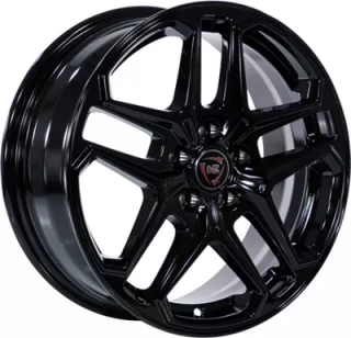 Диск литой NZ R04 16x6.5J/5x100 D57.1 ET35 Black