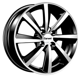 Диск литой Carwel Селигер 16x6.0J/4x98 D58.6 ET33 AB