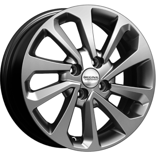 Диск литой СКАД KL-320 15x6.0J/4x100 D54.1 ET46 Графит