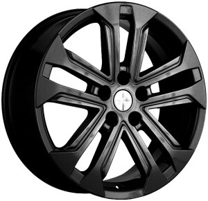 Диск литой Carwel Куж 1803 18x7.0J/5x114.3 D64.1 ET40 BL