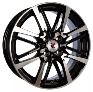 Диск литой RepliKey 215 16x6.0J/4x98 D58.6 ET35 BK/FP