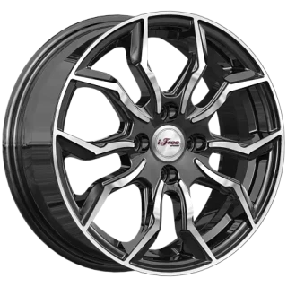 Диск литой iFree Бохо 15x6.0J/4x100 D60.1 ET45 блэк джек