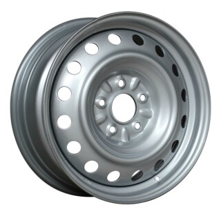 Диск штамп. TREBL 8555 15x5.5J/5x130 D84.1 ET75 Silver