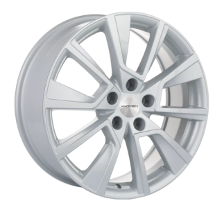 Диск литой Khomen Wheels 1802 18x7.0J/5x112 D57.1 ET43 F-Silver