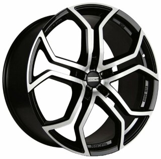 Диск литой Fondmetal 9XR 20x9.0J/5x112 D66.5 ET55 Black polished