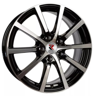 Диск литой RepliKey K102 17x7.0J/5x120 D67.1 ET41 BK/FP
