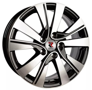 Диск литой RepliKey Optima (R185) 17x7.0J/5x114.3 D67.1 ET51 BK/FP