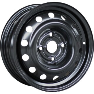 Диск штамп. EuroDisk 53A45V 14x5.5J/4x100 D56.1 ET45 Black