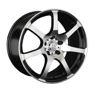 Диск литой LS Wheels 789 17x7.5J/5x112 D66.6 ET35 BKF