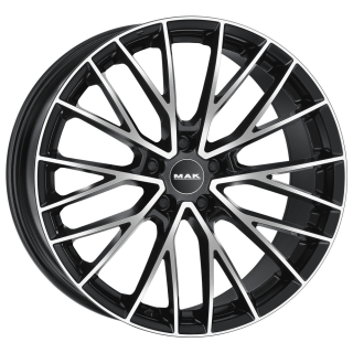 Диск литой MAK Speciale 20x8.5J/5x112 D66.6 ET25 Black mirror