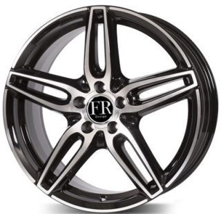 Диск литой Replica FR MR274 18x8.0J/5x112 D66.6 ET43 BMF