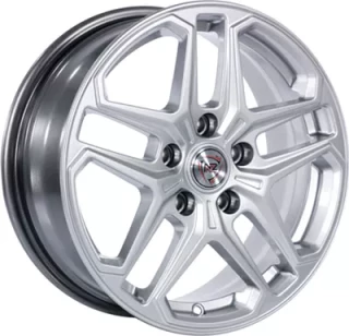 Диск литой NZ R04 16x6.5J/5x114.3 D60.1 ET45 HS