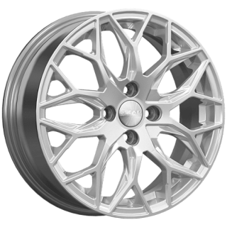 Диск литой СКАД Фабиан 16x6.0J/4x98 D58.6 ET35 Селена