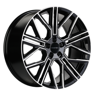 Диск литой Khomen Wheels 2101 21x9.5J/5x120 D72.6 ET49 Black-FP