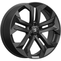 Диск литой Premium Series KP015 19x7.5J/5x112 D57.1 ET40 Fury black