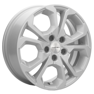 Диск литой Khomen Wheels 1711 17x6.5J/5x114.3 D66.1 ET50 F-Silver
