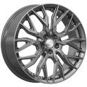 Диск литой СКАД Эльба 18x7.0J/5x108 D65.1 ET36 Графит