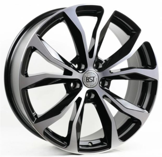 Диск литой X'trikeRST R009 19x7.5J/5x108 D65.1 ET36 BK/FP