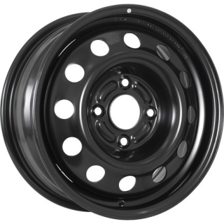 Диск штамп. Евразиа ТАПО 64E45M 15x6.0J/4x114.3 D66.5 ET45 Black