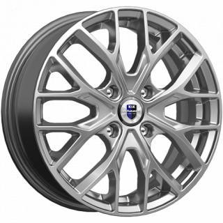 Диск литой КиК Лилиом-оригинал (КС891) 16x6.0J/4x114.3 D67.1 ET40 дарк платинум
