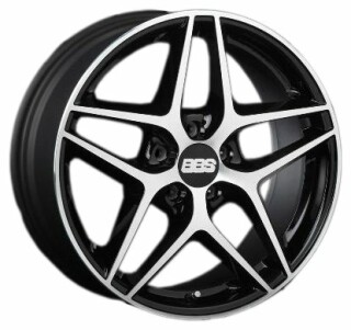 Диск литой BBS CF 17x7.5J/5x112 D82 ET35 Brilliant Silver