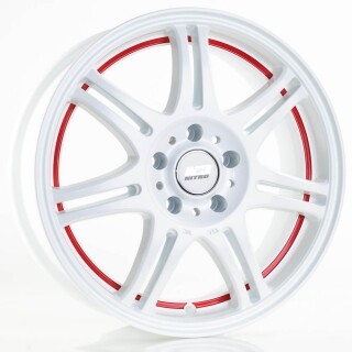 Диск литой Nitro Y4601 16x6.5J/5x112 D57.1 ET33 frost