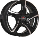 Диск литой Yokatta Model-5 17x7.0J/5x108 D63.3 ET55 BKF