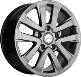 Диск литой Khomen Wheels KHW2003 (LC200/LC100) 20x8.5J/5x150 D110.1 ET58 Gray