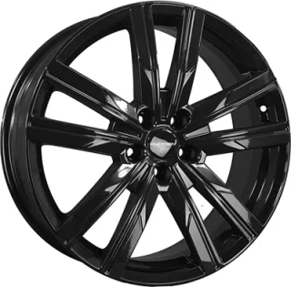 Диск литой Khomen Wheels KHW1905 (Chery Tiggo 8) 19x7.5J/5x108 D60.1 ET47 Black