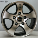 Диск литой Азов-Tech Tech Line 641 16x7.0J/5x130 D84.1 ET35 BD