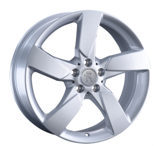 Диск литой Replay MR240 19x7.5J/5x112 D66.6 ET47 Sil