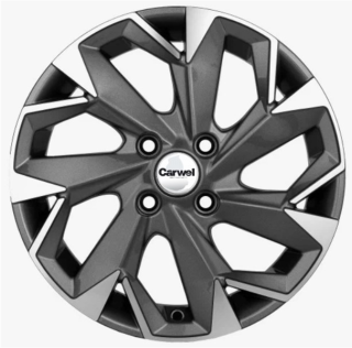 Диск литой Carwel Ильмень 1508 15x6.0J/4x100 D60.1 ET50 AGR