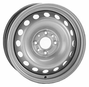 Диск штамп. TREBL 53E40M 14x5.5J/4x114.3 D66.1 ET40 Silver