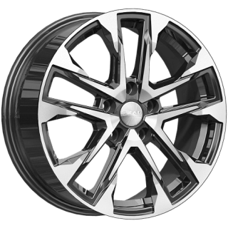 Диск литой СКАД Атакор 17x7.0J/5x108 D63.35 ET45 Алмаз