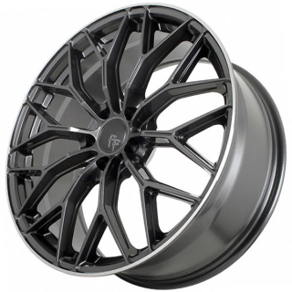 Диск литой Sakura Wheels YA5647 20x8.5J/5x114.3 D73.1 ET38 BF-LP